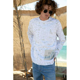 Don The Fuller White Cotton Men Sweater -   -  Don The Fuller.